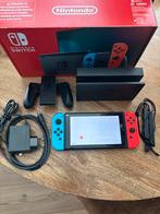Nintendo Switch (Origineel) met Joy-Cons, Spelcomputers en Games, Spelcomputers | Nintendo Switch, Ophalen of Verzenden, Gebruikt