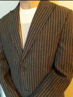 Scotch & Soda Colbert blazer heren krijtstreep grijs L 50, Grijs, Verzenden