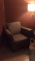 fauteuil, Huis en Inrichting, Fauteuils, Ophalen, Zo goed als nieuw, 75 tot 100 cm, Minder dan 50 cm