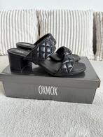 Oxmox muiltjes met hak, zwart. Maat 41. Valt als 39/40, Oxmox, Verzenden, Zwart, Nieuw