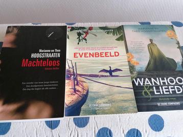 3x Marianne en Theo -Hoogstraaten-Wanhoop en liefde-Evenbeel beschikbaar voor biedingen
