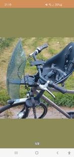 Urban iki fietsstoeltje met windscherm, Fietsen en Brommers, Fietsaccessoires | Fietsstoeltjes, Ophalen of Verzenden, Zo goed als nieuw