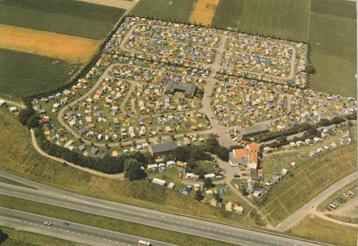 HULSBERG Camping De Bron Luchtfoto  beschikbaar voor biedingen