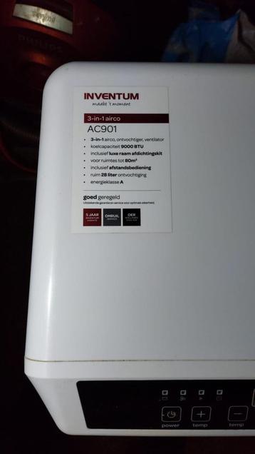 Airco beschikbaar voor biedingen