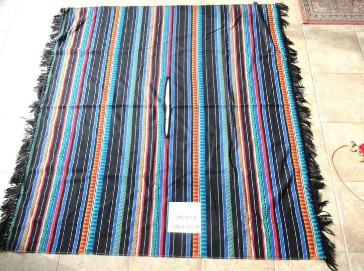 PONCHO'S   -  Authentiek -Latijns-Amerika - 6 x, Kleding | Dames, Gelegenheidskleding, Zo goed als nieuw, Overige typen, Grijs