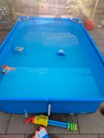 Zwembad 221x150x43, Ophalen, Minder dan 80 cm, Rond, 200 tot 400 cm