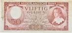 Nederland 50 Gulden 1945 Stadhouder Willem 3