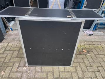 proDJuser FLIGHTCASE DJ BOOTH Inklapbaar TOP KWALITEIT beschikbaar voor biedingen