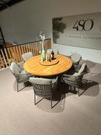 Capalbio dining set + prado tafel 4 Seasons Outdoor, Ophalen of Verzenden, Zo goed als nieuw