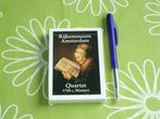 Rijksmuseum Amsterdam kwartet, Ophalen of Verzenden, Gebruikt, Kwartet(ten)