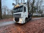 Daf 105 haakarm handgeschakeld, Auto's, Vrachtwagens, Euro 5, Achterwielaandrijving, Wit, Particulier