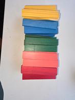 Gekleurde Kapla stenen (niet origineel), Ophalen of Verzenden, Gebruikt, Losse stenen