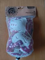 Skeeler skaten bescherming kinderen wit/roze maat S NIEUW, Overige merken, Verstelbaar, Kinderen, Nieuw