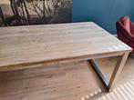 eiken houten tafel, Huis en Inrichting, Tafels | Eettafels, Ophalen, Gebruikt, 200 cm of meer, 50 tot 100 cm