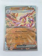 Toxtricity EX 100/182, Hobby en Vrije tijd, Verzamelkaartspellen | Pokémon, Nieuw, Foil, Ophalen of Verzenden, Losse kaart