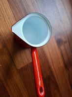 Schenk kannetje voor melk emaille   vintage antiek vintage, Ophalen of Verzenden
