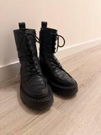 Leren Uterqüe dameslaarzen — maat 38 — €30, Kleding | Dames, Ophalen of Verzenden, Zo goed als nieuw, Maat 38/40 (M), Broek