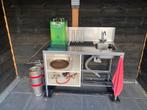 Party verhuur statafel biertafel biertap, Ophalen, Zo goed als nieuw, Verjaardag