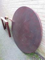 ronde lundia tafel, Ophalen, Gebruikt, 100 tot 150 cm, Rond