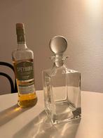 Whiskey karaf van glas, Ophalen of Verzenden