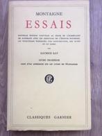 Essais - Montaigne, Boeken, Gelezen, Verzenden