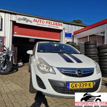 Opel Corsa 1.2 EcoFlex Selection beschikbaar voor biedingen