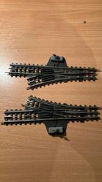 Trix Express set handwissels soepel schakelend zgan, Gelijkstroom, Trix, Rails, Ophalen of Verzenden