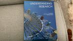 Understanding research, Universiteit Utrecht, Boeken, Studieboeken en Cursussen, Gelezen, Ophalen of Verzenden