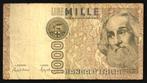 Bankbiljet - 1000 Lire Italië 1982 - gecirculeerd (2), Postzegels en Munten, Bankbiljetten | Europa | Niet-Eurobiljetten, Ophalen of Verzenden