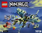 Lego 70736 Ninjago, Kinderen en Baby's, Speelgoed | Duplo en Lego, Complete set, Gebruikt, Ophalen of Verzenden, Lego