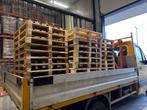 Blokpallets, Gebruikt, Minder dan 25 mm, Pallet, Ophalen