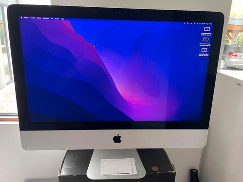 iMac 2015 Fusion Drive Late 2015 21,5 inch 3.1 Quad Core, Computers en Software, Apple Desktops, Zo goed als nieuw, iMac, HDD en SSD