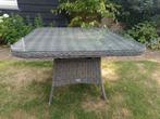 Tuin tafel polywood, Ophalen, Zo goed als nieuw, Rechthoekig