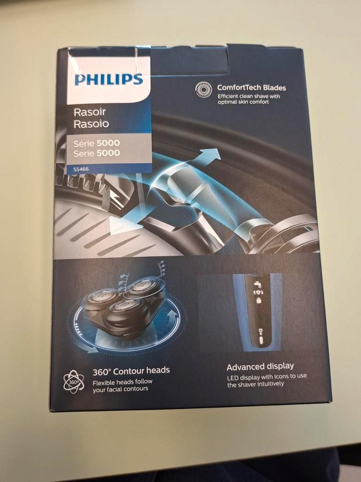Brand new Philips Series 5000 Elektrisch Scheerapparaat, Witgoed en Apparatuur, Persoonlijke-verzorgingsapparatuur, Nieuw, Scheren en Epileren