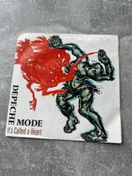 Single 7” Depeche Mode - It’s called a heart, Cd's en Dvd's, Pop, Gebruikt, Ophalen of Verzenden, 7 inch