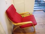 Fijne Ikea schommelstoel, Ophalen, Gebruikt, Ikea Poäng schommelstoel, Stof