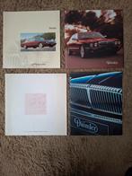 Lot autofolders Daimler, Boeken, Auto's | Folders en Tijdschriften, Verzenden, Zo goed als nieuw, Algemeen