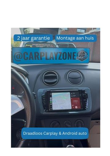 Seat Ibiza CarPlay | Draadloos | Nieuw | Garantie! (3 modell beschikbaar voor biedingen