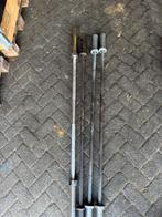 Korte olympisch halterstangen (170 cm & 180 cm), Sport en Fitness, Fitnessmaterialen, Ophalen, Onbekend, Halterstangen, Zo goed als nieuw