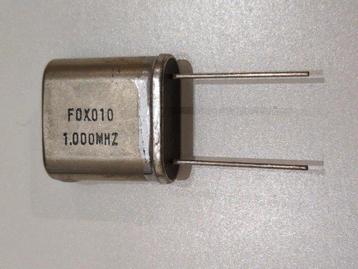 1.000MHz Kristal Oscillator in Behuizing beschikbaar voor biedingen