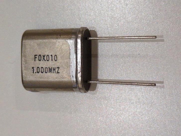 1.000MHz Kristal Oscillator in Behuizing, Hobby en Vrije tijd, Elektronica-componenten, Ophalen
