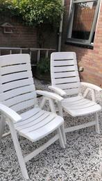 Zeer mooie  tuinstoelen Hartman, Tuin en Terras, Tuinstoelen, Ophalen, Gebruikt, Kunststof, Verstelbaar