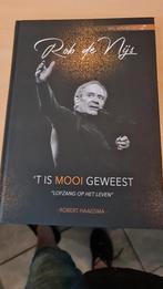 Rob de Nijs - 't is mooi geweest inclusief CD, Ophalen of Verzenden, Zo goed als nieuw