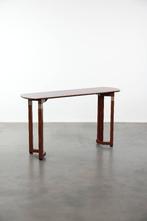 Art Deco Schuitema design side table uit de Decoforma serie, Ophalen, Gebruikt, 100 tot 150 cm, 50 tot 75 cm