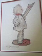 Borduurpatroon  Hummel Koor knaapje  nr 7560, Hobby en Vrije tijd, Borduren en Borduurmachines, Verzenden, Nieuw, Handborduren