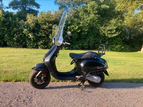 Gave Vespa S 45km uitvoering, Fietsen en Brommers, Scooters | Vespa, Gebruikt, Vespa S, Maximaal 45 km/u, Benzine, Ophalen