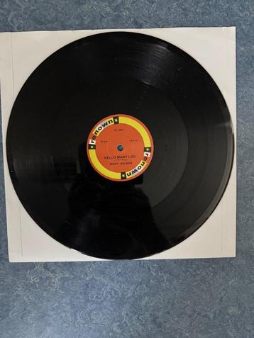 Hello Mary Lou Travelin' man  Ricky Nelson 78 rpm RENOWN beschikbaar voor biedingen