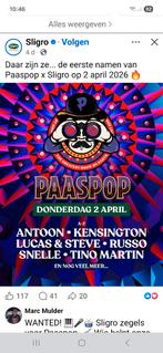 Gezocht Sligro zegels Paaspop, Ophalen of Verzenden, Overige soorten, Zegels, Bonnen of Punten