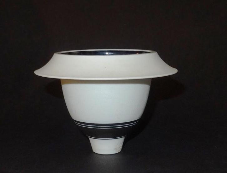 Horst Göbbels - porseleinen vaas, Antiek en Kunst, Antiek | Keramiek en Aardewerk, Ophalen of Verzenden