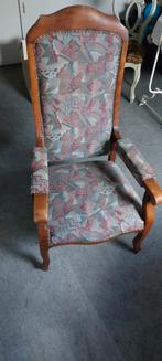 antieke opastoel, ook wel bekend als een Voltaire stoel, Antiek en Kunst, Antiek | Meubels | Stoelen en Banken, Ophalen